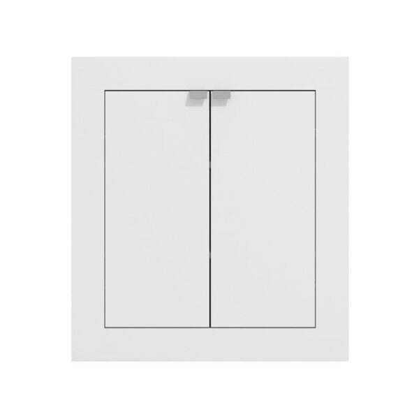 ΓΡΑΦΕΙΟ EUDOX ΛΕΥΚΟ ΧΡΩΜΑ 72x47x79εκ