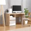 ΓΡΑΦΕΙΟ HIPATIA 2F LP ARTISAN-ΛΕΥΚΟ ΧΡΩΜΑ 127x51x77εκ
