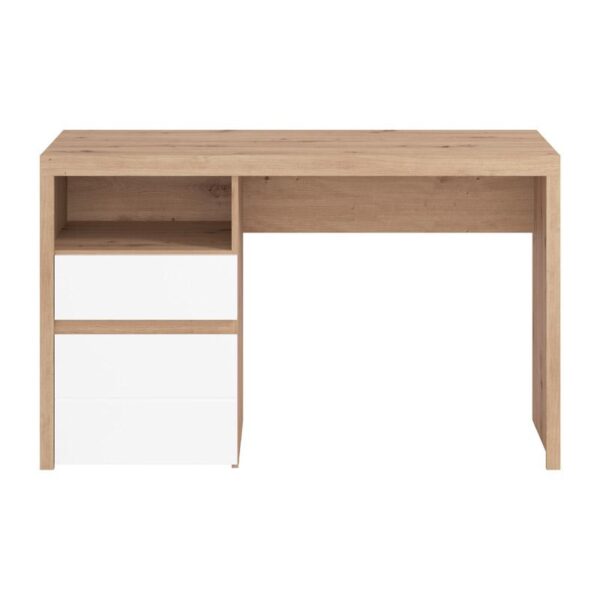 ΓΡΑΦΕΙΟ HIPATIA 2F LP ARTISAN-ΛΕΥΚΟ ΧΡΩΜΑ 127x51x77εκ
