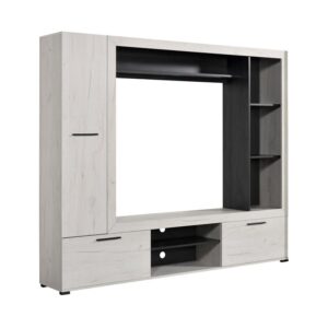 kentro-psychagogias-synthesi-lorca-leyko-oak-mayro-195x35x171ek1776504302.jpg ΚΕΝΤΡΟ ΨΥΧΑΓΩΓΙΑΣ-ΣΥΝΘΕΣΗ LORCA ΛΕΥΚΟ OAK / ΜΑΥΡΟ 195x35x171εκ