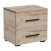 ΚΟΜΟΔΙΝΟ DADO NO2F GREY OAK 44,5x33,5x43εκ