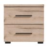 ΚΟΜΟΔΙΝΟ DADO NO2F GREY OAK 44,5x33,5x43εκ