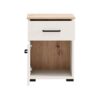 ΚΟΜΟΔΙΝΟ LAMBETH NO1F1V CASHMERE-ARTISAN OAK ΧΡΩΜΑ 41x41x54εκ