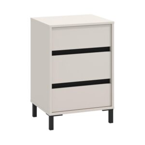 ΚΟΜΟΔΙΝΟ MARRON NO3F CASHMERE/ΜΑΥΡΟ ΜΑΤΤ ΧΡΩΜΑ 48x40x71εκ