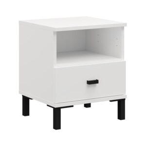 ΚΟΜΟΔΙΝΟ SALAMIS NO1F ΛΕΥΚΟ ΧΡΩΜΑ 39x35x45εκ