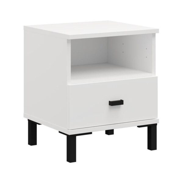 ΚΟΜΟΔΙΝΟ SALAMIS NO1F ΛΕΥΚΟ ΧΡΩΜΑ 39x35x45εκ