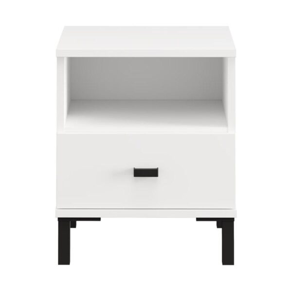 ΚΟΜΟΔΙΝΟ SALAMIS NO1F ΛΕΥΚΟ ΧΡΩΜΑ 39x35x45εκ