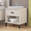 ΚΟΜΟΔΙΝΟ SALONA NO1F CASHMERE ΧΡΩΜΑ 48x40x52εκ