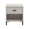 ΚΟΜΟΔΙΝΟ SALONA NO1F CASHMERE ΧΡΩΜΑ 48x40x52εκ