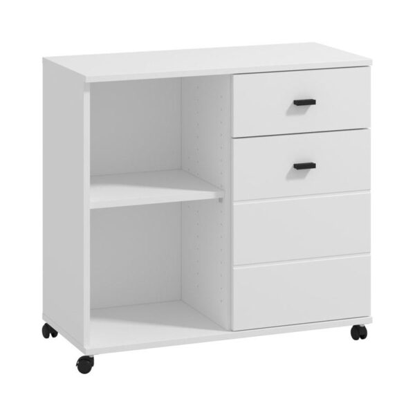 ΚΟΜΟΤΑ CORBY 77 2K ΛΕΥΚΟ ΧΡΩΜΑ 77x35x72εκ