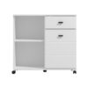 ΚΟΜΟΤΑ CORBY 77 2K ΛΕΥΚΟ ΧΡΩΜΑ 77x35x72εκ