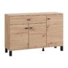 ΚΟΜΟΤΑ-ΜΠΟΥΦΕΣ ALMOND 115 3K1F3V ARTISAN OAK ΧΡΩΜΑ 116x35x78εκ