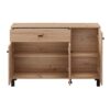 ΚΟΜΟΤΑ-ΜΠΟΥΦΕΣ ALMOND 115 3K1F3V ARTISAN OAK ΧΡΩΜΑ 116x35x78εκ