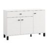 ΚΟΜΟΤΑ-ΜΠΟΥΦΕΣ ALMOND 115 3K1F3V ΛΕΥΚΟ ΧΡΩΜΑ 116x35x78εκ