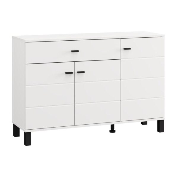 ΚΟΜΟΤΑ-ΜΠΟΥΦΕΣ ALMOND 115 3K1F3V ΛΕΥΚΟ ΧΡΩΜΑ 116x35x78εκ