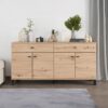 ΚΟΜΟΤΑ-ΜΠΟΥΦΕΣ ALMOND 154 4K2F4V ARTISAN OAK ΧΡΩΜΑ 154x35x78εκ