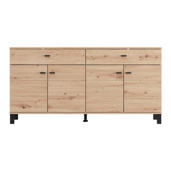 ΚΟΜΟΤΑ-ΜΠΟΥΦΕΣ ALMOND 154 4K2F4V ARTISAN OAK ΧΡΩΜΑ 154x35x78εκ