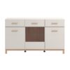 ΚΟΜΟΤΑ-ΜΠΟΥΦΕΣ ESSEX 154 3K2F3V VS1 CASHMERE/ARTISAN OAK 154x42x89εκ