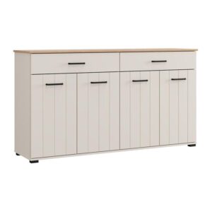ΚΟΜΟΤΑ-ΜΠΟΥΦΕΣ LAMBETH 156 4K2F4V CASHMERE-ARTISAN OAK 156x41x86εκ