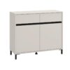 ΚΟΜΟΤΑ-ΜΠΟΥΦΕΣ MARRON 106 2K2F2V CASHMERE/ΜΑΥΡΟ ΜΑΤΤ ΧΡΩΜΑ 106x40x90εκ