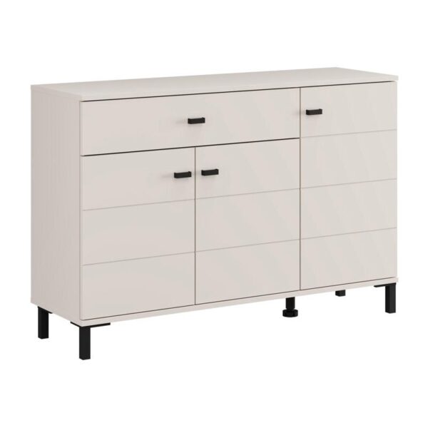 ΚΟΜΟΤΑ-ΜΠΟΥΦΕΣ SALAMIS 115 3K1F3V CASHMERE ΧΡΩΜΑ 116x35x78εκ