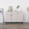 ΚΟΜΟΤΑ-ΜΠΟΥΦΕΣ SALAMIS 115 3K1F3V CASHMERE ΧΡΩΜΑ 116x35x78εκ