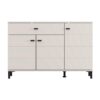 ΚΟΜΟΤΑ-ΜΠΟΥΦΕΣ SALAMIS 115 3K1F3V CASHMERE ΧΡΩΜΑ 116x35x78εκ
