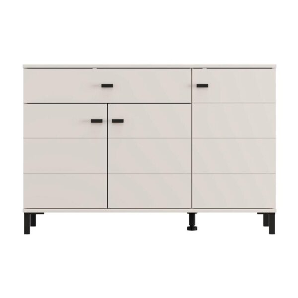 ΚΟΜΟΤΑ-ΜΠΟΥΦΕΣ SALAMIS 115 3K1F3V CASHMERE ΧΡΩΜΑ 116x35x78εκ