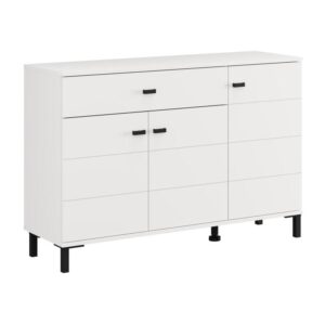 ΚΟΜΟΤΑ-ΜΠΟΥΦΕΣ SALAMIS 115 3K1F3V ΛΕΥΚΟ ΧΡΩΜΑ 116x35x78εκ