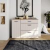 ΚΟΜΟΤΑ-ΣΥΡΤΑΡΙΕΡΑ LAMBETH 117 2K3F1V CASHMERE-ARTISAN OAK ΧΡΩΜΑ 118x41x86εκ