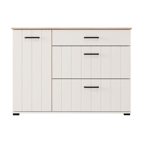 ΚΟΜΟΤΑ-ΣΥΡΤΑΡΙΕΡΑ LAMBETH 117 2K3F1V CASHMERE-ARTISAN OAK ΧΡΩΜΑ 118x41x86εκ
