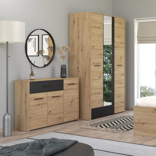 komota-varadero-3k1f-artisan-oak-mayro-119x33x805ek1664348421.jpg ΚΟΜΟΤΑ VARADERO 3K1F ARTISAN OAK-ΜΑΥΡΟ 119x33x80,5εκ