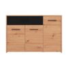 komota-varadero-3k1f-artisan-oak-mayro-119x33x805ek1664348423.jpg ΚΟΜΟΤΑ VARADERO 3K1F ARTISAN OAK-ΜΑΥΡΟ 119x33x80,5εκ