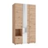ΝΤΟΥΛΑΠΑ CAMPSIE 3K1F1O h207 ARTISAN OAK ΧΡΩΜΑ 118x52x208εκ