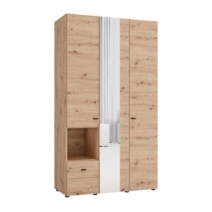 ΝΤΟΥΛΑΠΑ CAMPSIE 3K1F1O h207 ARTISAN OAK ΧΡΩΜΑ 118x52x208εκ