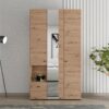 ΝΤΟΥΛΑΠΑ CAMPSIE 3K1F1O h207 ARTISAN OAK ΧΡΩΜΑ 118x52x208εκ