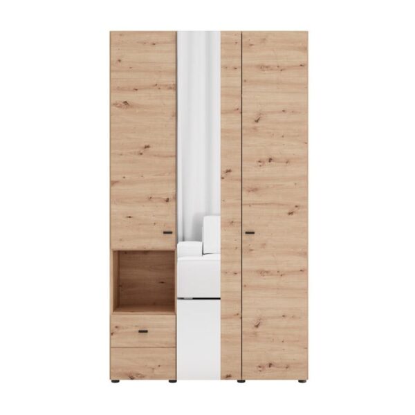 ΝΤΟΥΛΑΠΑ CAMPSIE 3K1F1O h207 ARTISAN OAK ΧΡΩΜΑ 118x52x208εκ