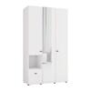 ΝΤΟΥΛΑΠΑ CAMPSIE 3K1F1O h207 ΛΕΥΚΟ ΧΡΩΜΑ 118x52x208εκ