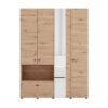 ΝΤΟΥΛΑΠΑ CAMPSIE 4K1F1O h207 ARTISAN OAK ΧΡΩΜΑ 155x52x208εκ