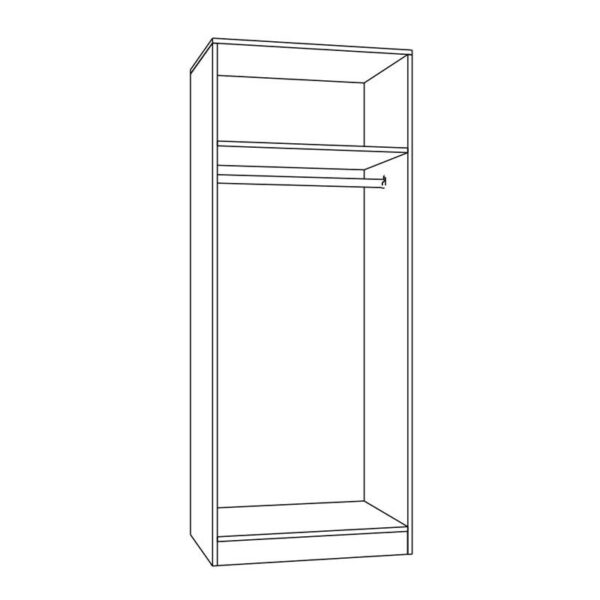 ΝΤΟΥΛΑΠΑ Fylliana Flexi 2K ARTISAN ΧΡΩΜΑ 70x52x175εκ