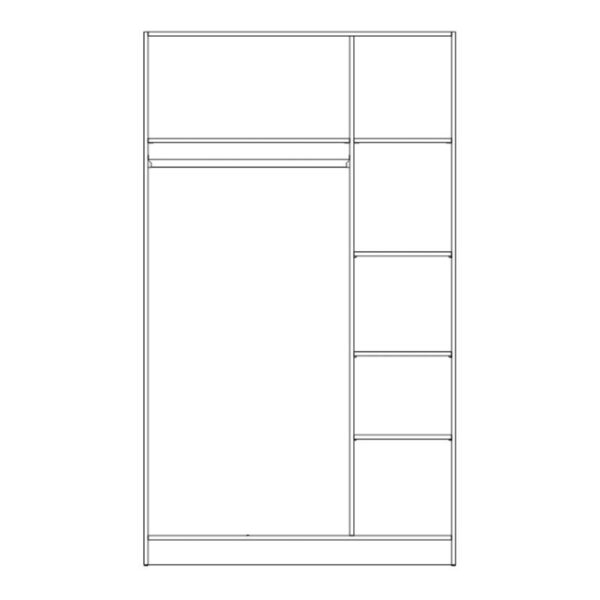 ΝΤΟΥΛΑΠΑ Fylliana Prime 3Κ CASHMERE ΧΡΩΜΑ 120x52x205εκ