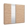 ΝΤΟΥΛΑΠΑ GARD 245 OG h217 ΜΕ ΚΑΘΡΕΦΤΗ ARTISAN OAK ΧΡΩΜΑ 245x61x218εκ