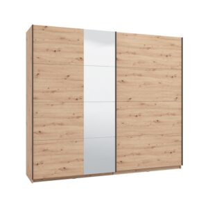 ΝΤΟΥΛΑΠΑ GARD 245 OG h217 ΜΕ ΚΑΘΡΕΦΤΗ ARTISAN OAK ΧΡΩΜΑ 245x61x218εκ