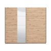 ΝΤΟΥΛΑΠΑ GARD 245 OG h217 ΜΕ ΚΑΘΡΕΦΤΗ ARTISAN OAK ΧΡΩΜΑ 245x61x218εκ