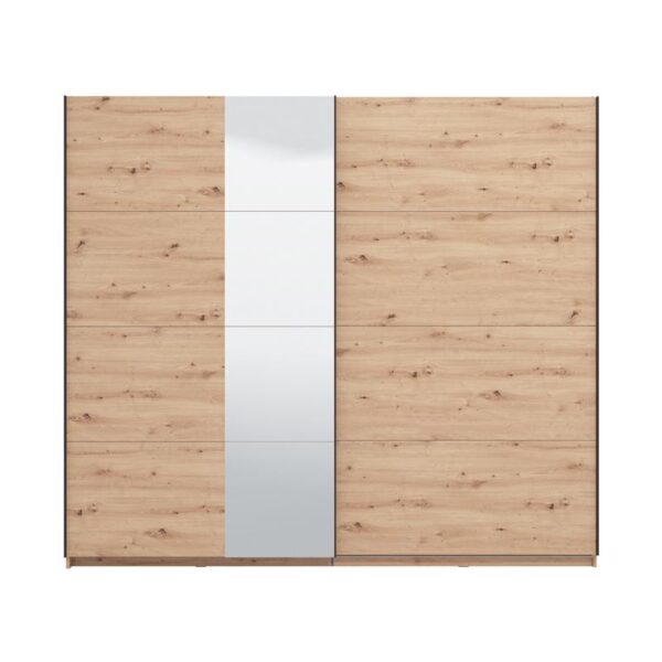 ΝΤΟΥΛΑΠΑ GARD 245 OG h217 ΜΕ ΚΑΘΡΕΦΤΗ ARTISAN OAK ΧΡΩΜΑ 245x61x218εκ