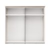 ΝΤΟΥΛΑΠΑ ΜΕ ΚΑΘΡΕΦΤΗ LAMBETH 220 OG h205 CASHMERE-ARTISAN OAK ΧΡΩΜΑ 220x62x205εκ