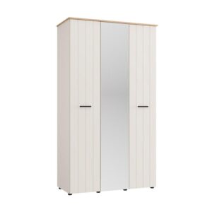 ΝΤΟΥΛΑΠΑ ΜΕ ΚΑΘΡΕΦΤΗ LAMBETH 3K1O h207 CASHMERE-ARTISAN OAK ΧΡΩΜΑ 120x54x208εκ