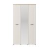 ΝΤΟΥΛΑΠΑ ΜΕ ΚΑΘΡΕΦΤΗ LAMBETH 3K1O h207 CASHMERE-ARTISAN OAK ΧΡΩΜΑ 120x54x208εκ
