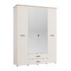 ΝΤΟΥΛΑΠΑ ΜΕ ΚΑΘΡΕΦΤΗ LAMBETH 4K2F2O h207 CASHMERE-ARTISAN OAK ΧΡΩΜΑ 158x54x208εκ