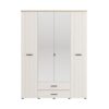 ΝΤΟΥΛΑΠΑ ΜΕ ΚΑΘΡΕΦΤΗ LAMBETH 4K2F2O h207 CASHMERE-ARTISAN OAK ΧΡΩΜΑ 158x54x208εκ